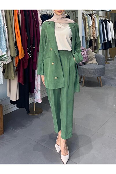 Ghisa GOLD DÜĞME DETAYLI TAKIM