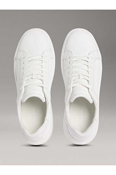 Calvin Klein Erkek Beyaz Sneaker