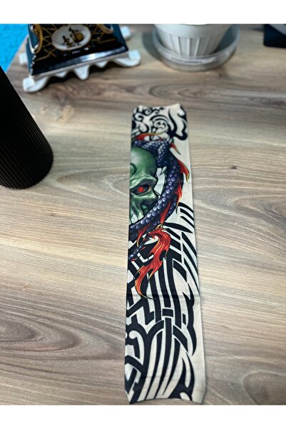 CN Κάλτσες για τατουάζ Digital με τύπωμα Ψυκτική ιδιότητα Αντιηλιακή προστασία