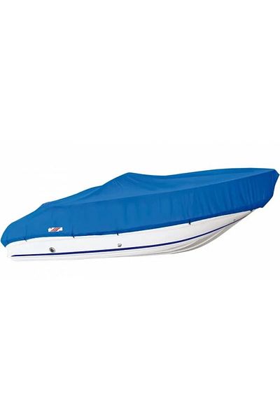 Yacht TNG Prelată pentru bărci GFN Denier 300 Gri / Denier 600 Albastră pentru bărci cu lungimea de 550/610cm și lățimea de 265cm