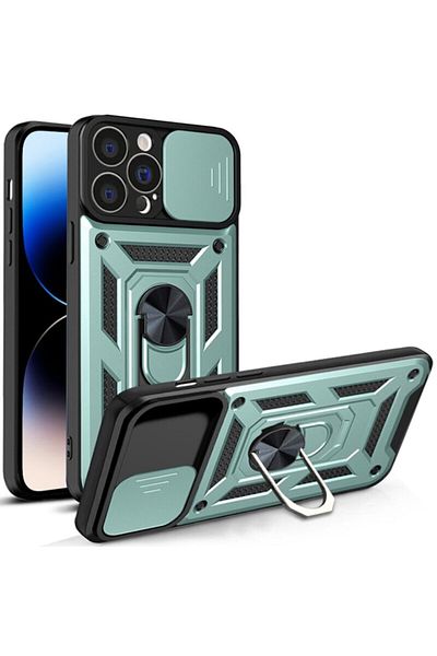 Felba Husa pentru Motorola Moto G32, V680, Poliuretan, Green