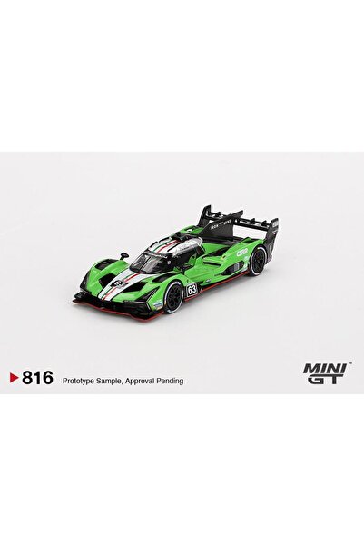 mini gt Lamborghini SC63 #63 Iron Lynx 2024 IMSA Sebring 12 Hrs 816