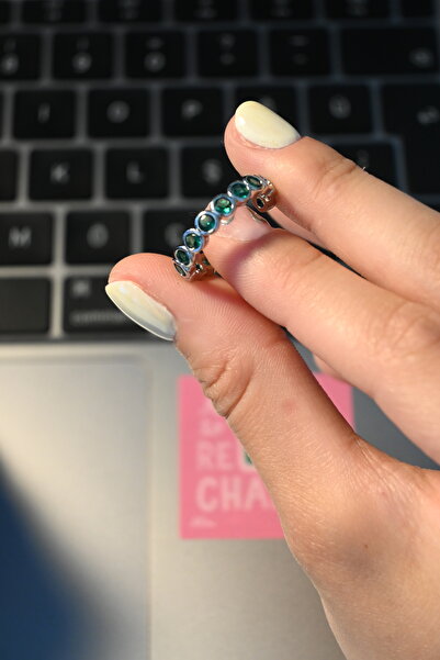 Store Xylia Green Stone Ring