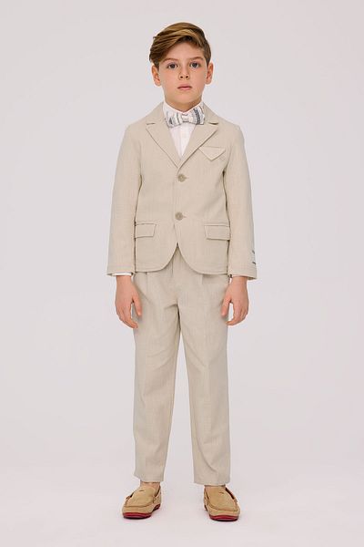 Nebbati Boy Beige Jacket