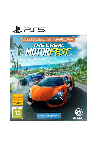Ubisoft The Crew Motorfest – Special Edition (PS5)