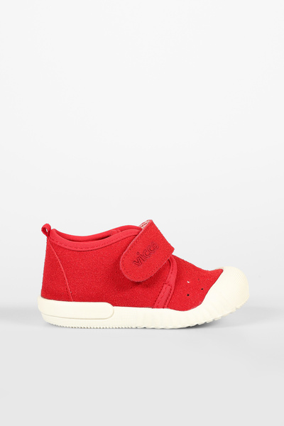 Vicco Anka Ii Basic Baby Girl Red Casual Shoes