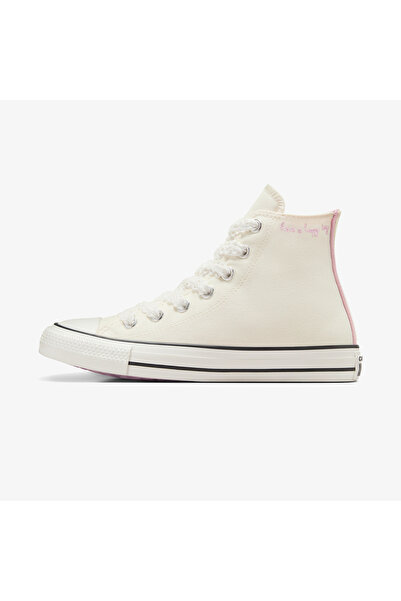 Converse Chuck Taylor All Star Crochet Laces Unisex Krem Sneaker