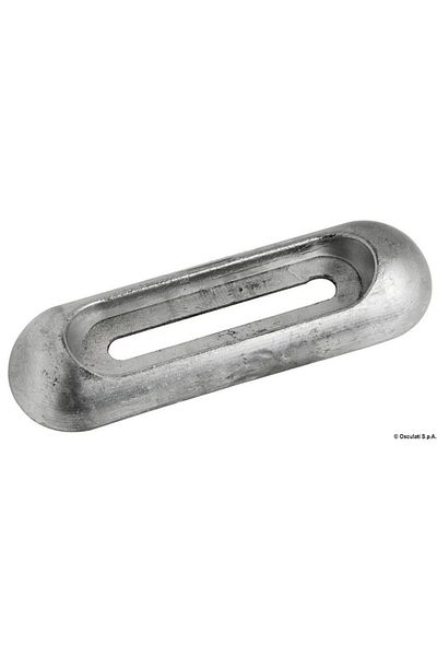 OSCULATI Anod Magneziu Montaj Suruburi, 320x65 mm, Zinc, Aluminiu, Magneziu