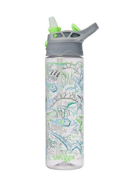 SMIGGLE - Super Charge 650ml Automatic Spout Bpa-Free Water Bottle