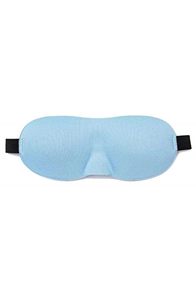 PROCART Μάσκα ύπνου, ελαστική ταινία, unisex, μπλε