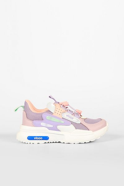 Vicco Cecelia Basic Girl Young Lilac Sports Shoes