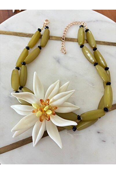 Neesh العلامة التجارية لوتس زهرة قلادة