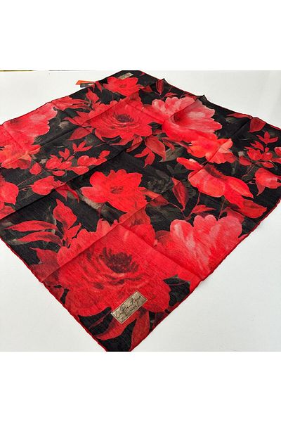 LA BOUTIQUE وشاح من الخيزران للصيف GSL4401