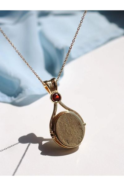Reorah Collection H2O Just Add Water Steel Necklace