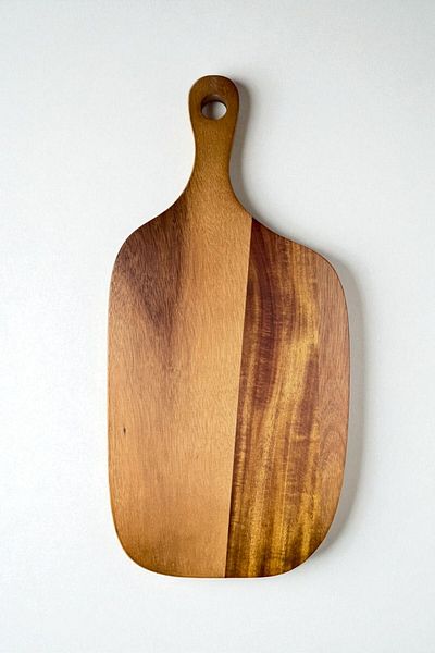 Kitchen Way Acacia Cutting Board Cutting Board with Handle Kw-945