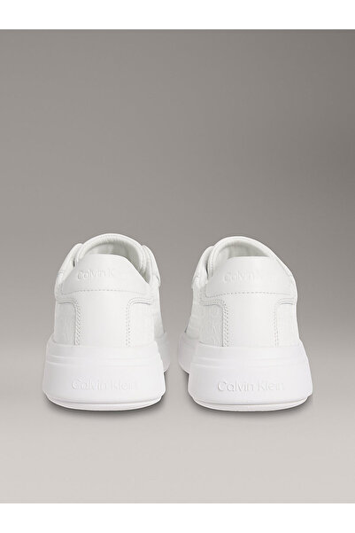 Calvin Klein Erkek Beyaz Sneaker