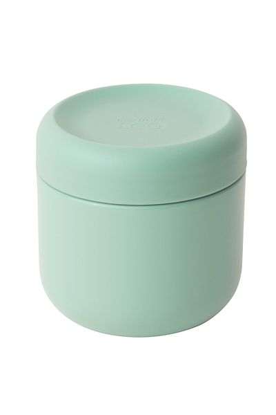 Berghoff Recipient alimentar, 0,35 l, 10 cm, pereți dubli, oțel, verde