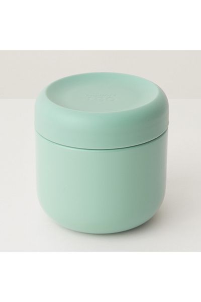 Berghoff Recipient alimentar, 0,35 l, 10 cm, pereți dubli, oțel, verde