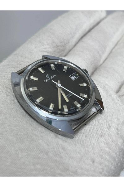 ÖNSA Onsa 37mm Vintage Men's Watch D-053 (Cordless)