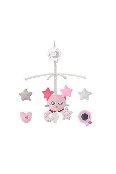 Cangaroo Dreamy Pink Musical Crib Carousel