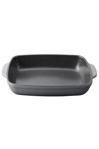 Berghoff Tavă mare de copt, dreptunghiulară, 3,2 l, ceramică, gri