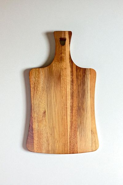Kitchen Way Acacia Cutting Board Cutting Board with Handle Kw-948