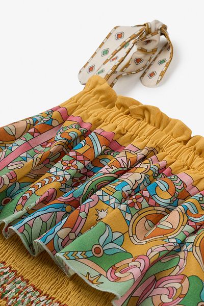 SWATSKY Girl Patterned Blouse