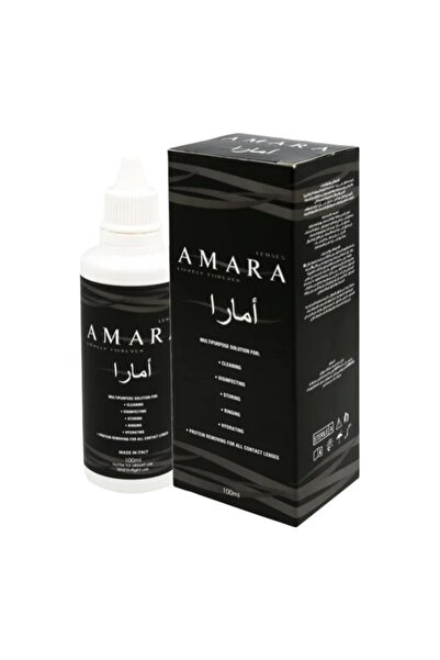Amara العدسات - محلول العدسات 100 مل