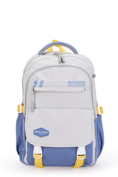 Pierre Cardin Mavi Çocuk Okul Sırt Çantası 07PCT121