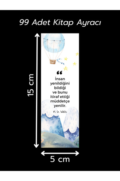 darkfikir 99 Bookmark Set - Special Package7
