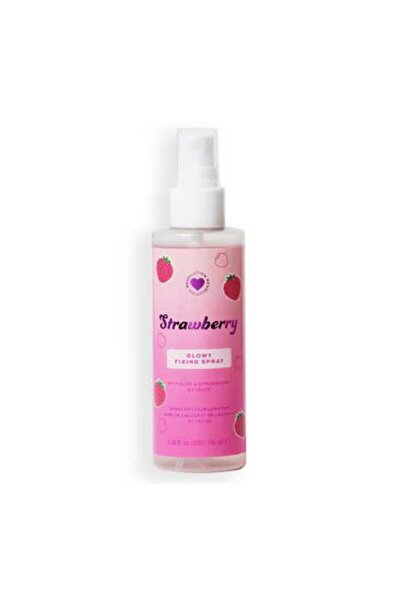 I HEART REVOLUTION Strawberry Glow Makyaj Sabitleyici Sprey
