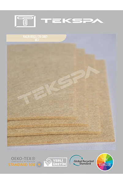 KEÇE DÜNYASI KALIN SÜTLÜ KAHVE KEÇE 100X100