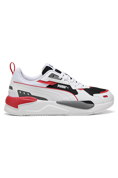 Puma X-Ray 3 Beyaz-Kırmızı Erkek Sneaker 399064-18