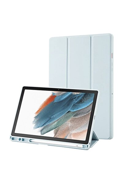 CLICK Carcasă compatibilă cu Samsung Galaxy Tab A8 10.5 2021, S35, TPU, albastru deschis