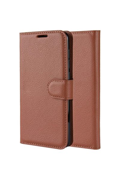 Felba Husa pentru Samsung Galaxy S24 Ultra, V842, Poliuretan, Maro