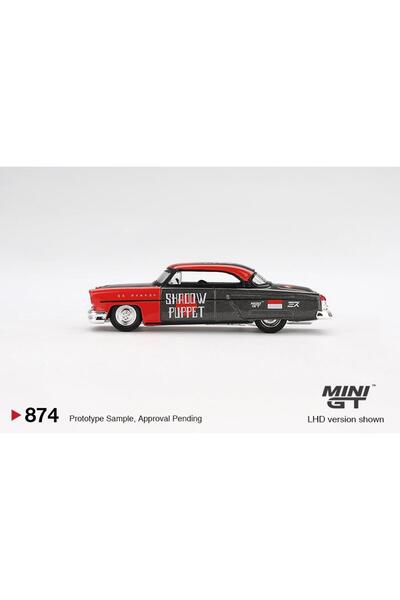 mini gt Lincoln Capri Hot Rod 1954 "Shadow Puppet" x MIZU Diecast 2024 BL 874