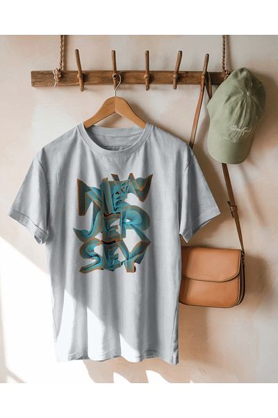 DemirConcept Graphic Pattern Oversize T-Shirt |   Casual Style