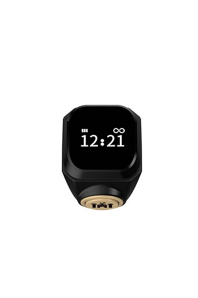 X LOT Smart Tasbih Zikr Ring Muslim Prayer timing reminder OLED display Counter WearableTechnology withAPP