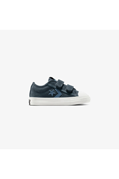 Converse Star Player 76 Bebek Lacivert Süet Sneaker
