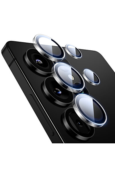 ESR Samsung S25 Ultra Kamera Lens Koruyucu Şeffaf