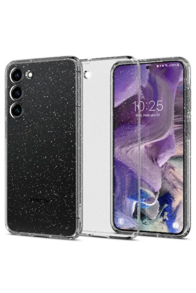 OEM Carcasă Samsung Galaxy S23, poliuretan, cuarț cristalin