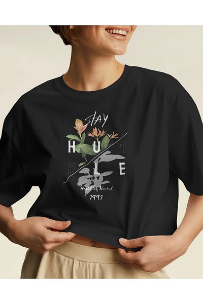DemirConcept Basic Oversize T-Shirt |   Stylish and Comfortable