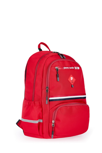 Pierre Cardin Red Children's School Backpack 07Pc180012