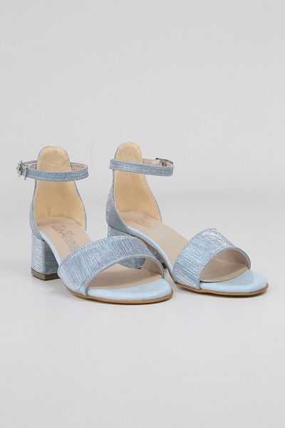 SIRRI Girl's Jenny Sparkly Heeled Evening Dress Sandals Shoes