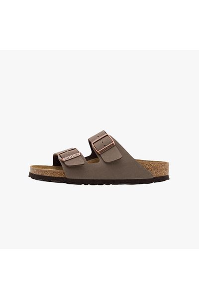 Birkenstock Arizona Birkibuc Mocha