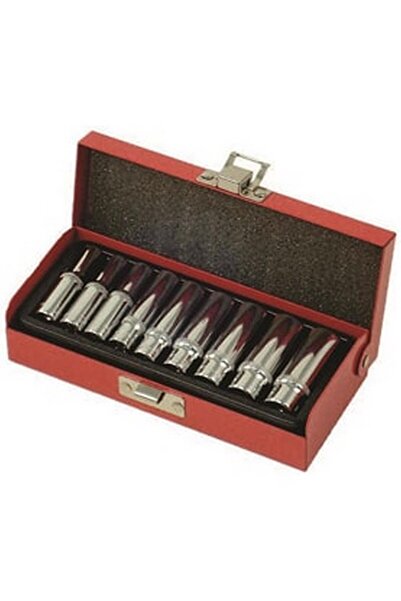 Genel Markalar Baytec 1/4 Lokma Takımı Uzun 9 Parça