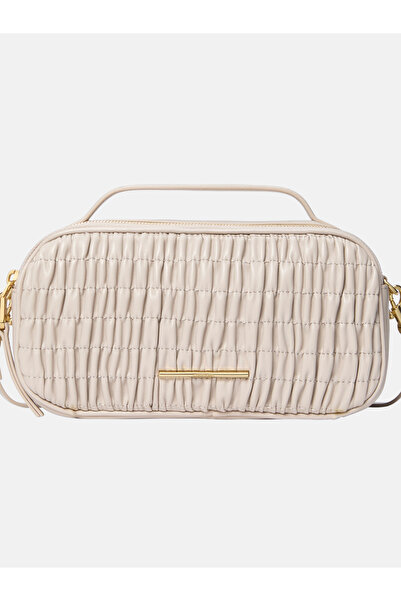 Calvin Klein Kadın Kahverengi Çapraz Askılı Çanta