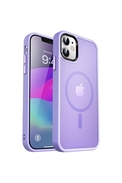 Felba Husa pentru Motorola Moto G34, V381, Poliuretan, Light Purple