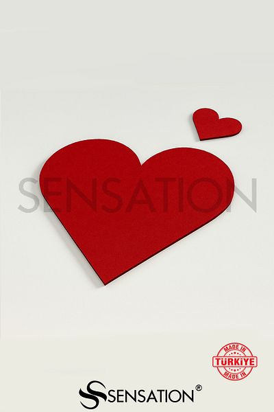 Sensation Valentine's Day Heart Plate American Service 2-Person Service Set Series
