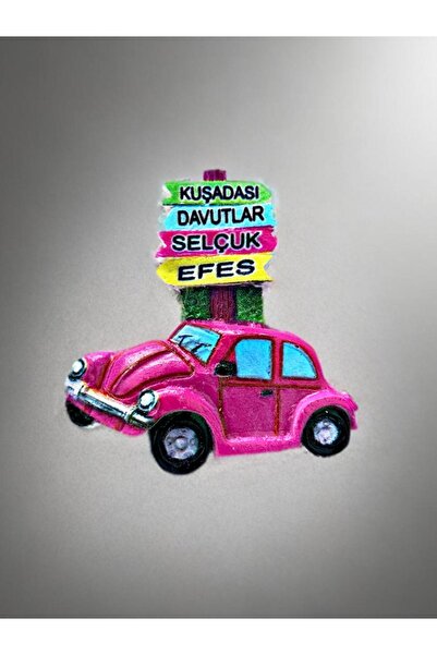 Mundy KUŞADASI / DAVUTLAR / SELÇUK / EFES Temalı Kabartmalı Polyester Magnet ...